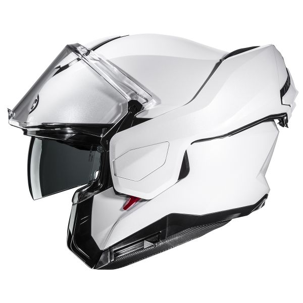 HJC i101 Pearl White