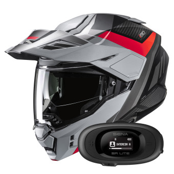 Casque Klapp HJC i80 Imes MC1SF + Kit bluetooth 5R Lite Solo