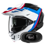 Casque Klapp HJC i80 Imes MC21 + Kit bluetooth 5R Lite Solo
