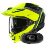 Casque Klapp HJC i80 Imes MC3H + Kit bluetooth 5R Lite Solo