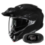 Casque Klapp HJC i80 Metal Black + Kit bluetooth 5R Lite Solo