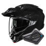Casque Klapp HJC i80 Metal Black + Kit Bluetooth BT Mini