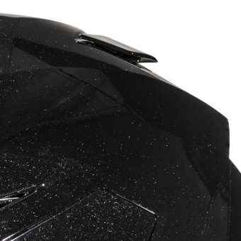 HJC i80 Metal Black