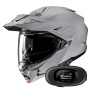 Casque Klapp HJC i80 N.Grey + Kit bluetooth 5R Lite Solo