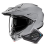 Casque Klapp HJC i80 N.Grey + Kit Bluetooth BT Mini