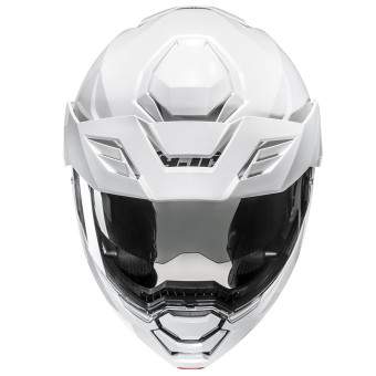HJC i80 Pearl White + Kit Bluetooth BT Mini
