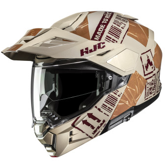 Casque Klapp HJC i80 Reign MC13