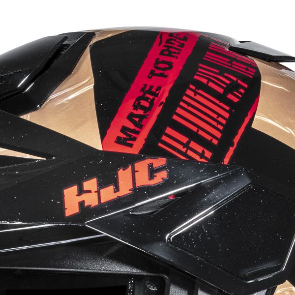 HJC i80 Reign MC1