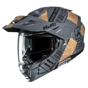 Casque Klapp HJC i80 Reign MC3