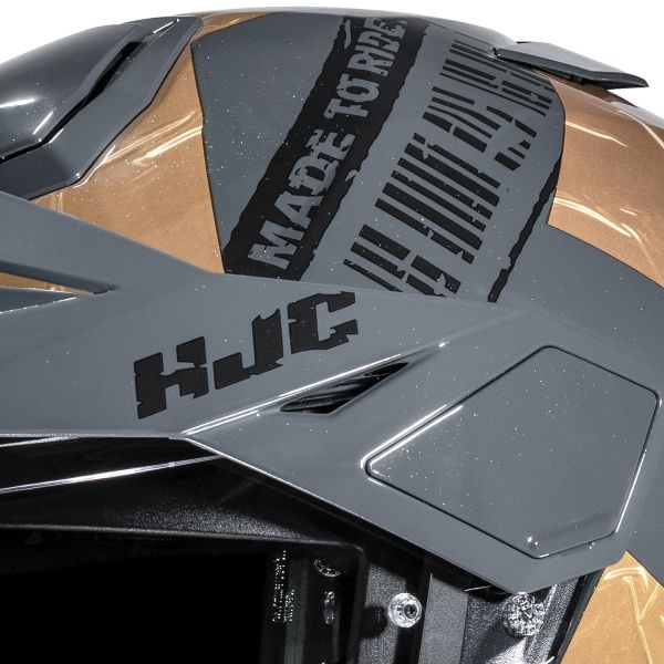 HJC i80 Reign MC3