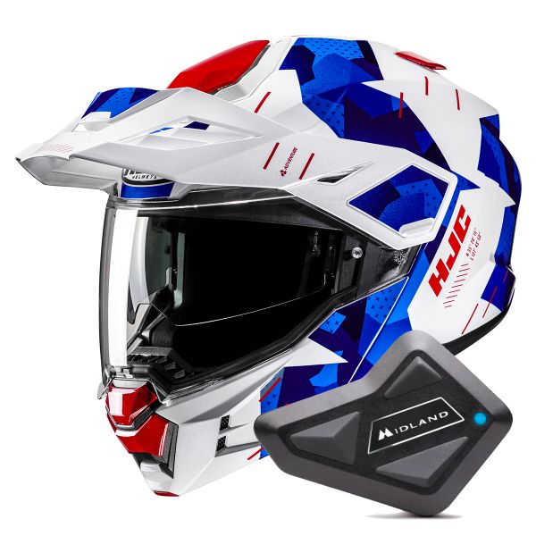 Klapp HJC i80 Roki MC21 + Kit Bluetooth BT Mini Klapp HJC i80 Roki MC21 + Kit Bluetooth BT Mini