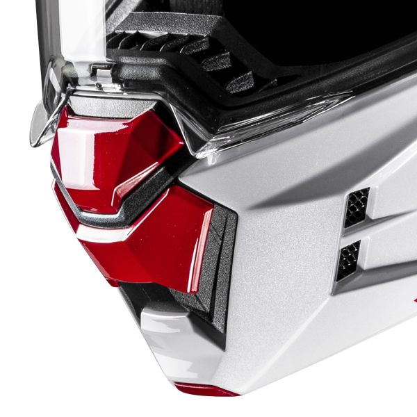 HJC i80 Roki MC21 + Kit Bluetooth BT Mini