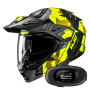 Casque Klapp HJC i80 Roki MC3HSF + Kit bluetooth 5R Lite Solo