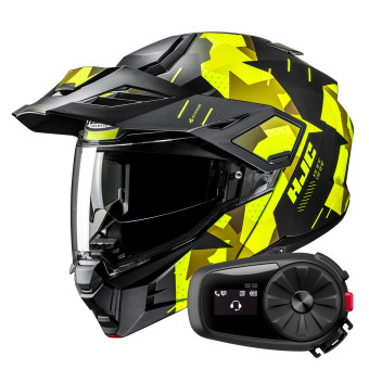 Klapp HJC i80 Roki MC3HSF + Kit Bluetooth 5S Solo