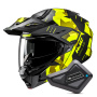 Casque Klapp HJC i80 Roki MC3HSF + Kit Bluetooth BT Mini