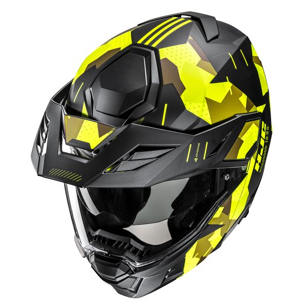 HJC i80 Roki MC3HSF + Kit Bluetooth Lokui K30