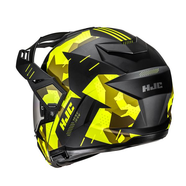 HJC i80 Roki MC3HSF + Kit Bluetooth Lokui K30