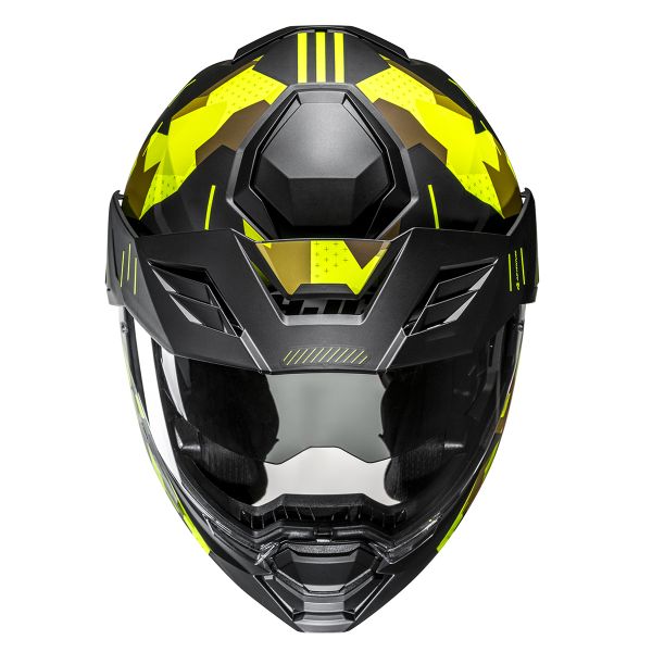 HJC i80 Roki MC3HSF + Kit Bluetooth Lokui K30