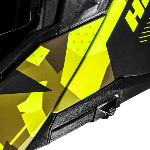 HJC i80 Roki MC3HSF + Kit Bluetooth Lokui K30