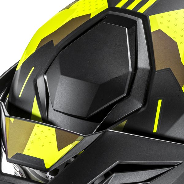 HJC i80 Roki MC3HSF + Kit Bluetooth Lokui K30