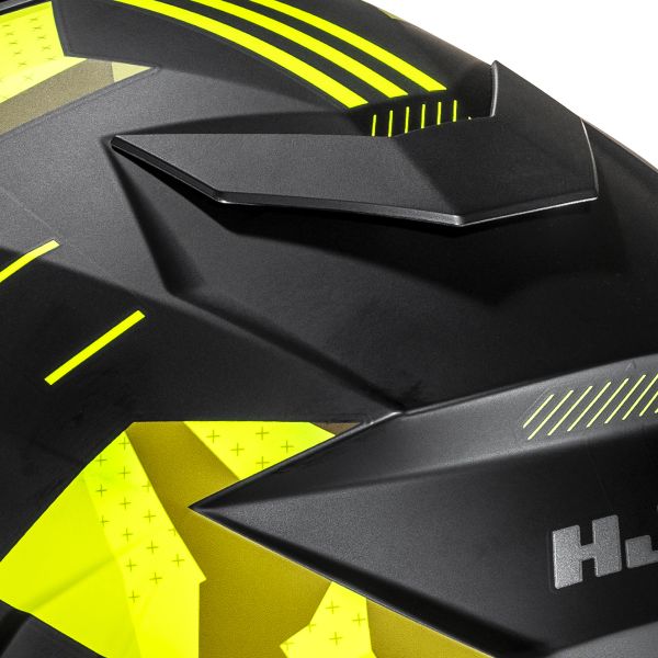 HJC i80 Roki MC3HSF + Kit Bluetooth Lokui K30