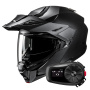 Casque Klapp HJC i80 Semi Flat Black + Kit Bluetooth 5S Solo