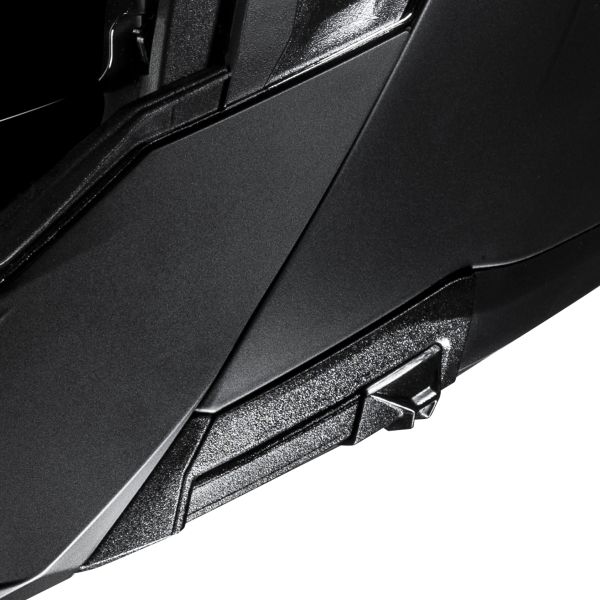 HJC i80 Semi Flat Black + Kit Bluetooth BT Mini