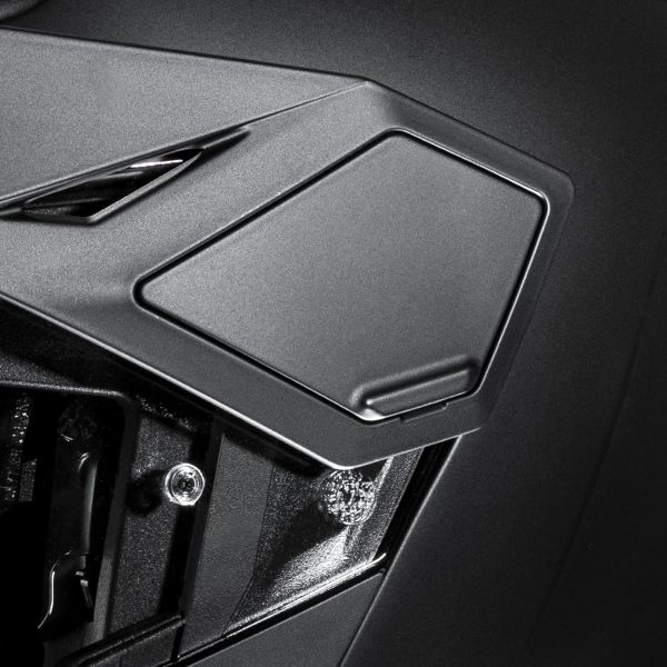 HJC i80 Semi Flat Black + Kit Bluetooth BT Mini