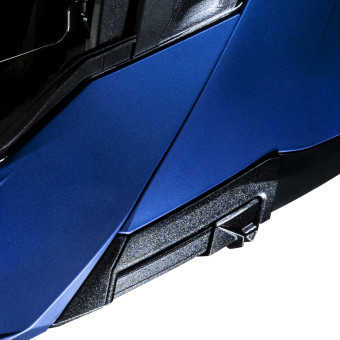 HJC i80 Semi Flat Metallic Blue + Kit bluetooth 5R Lite Solo