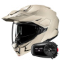 Casque Klapp HJC i80 Semi Flat Sand Beige + Kit Bluetooth 5S Solo