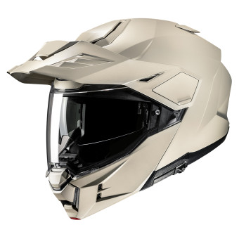 HJC i80 Semi Flat Sand Beige + Kit Bluetooth 5S Solo