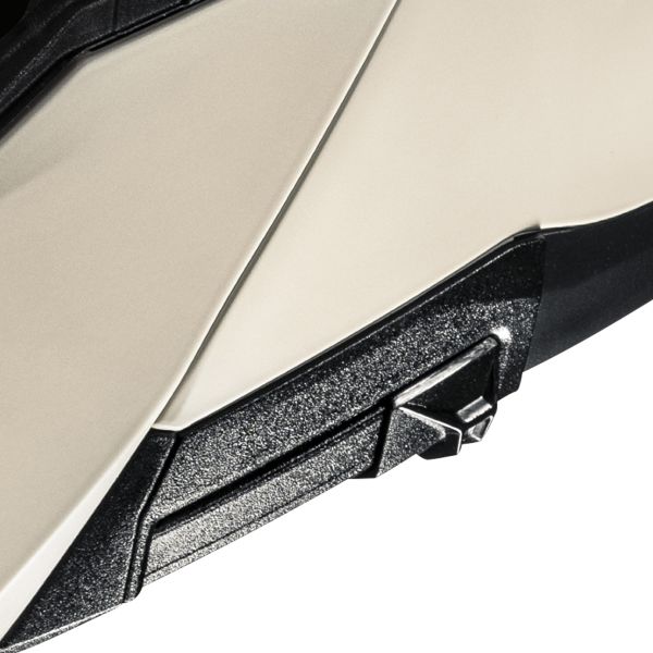 HJC i80 Semi Flat Sand Beige + Kit Bluetooth BT Mini