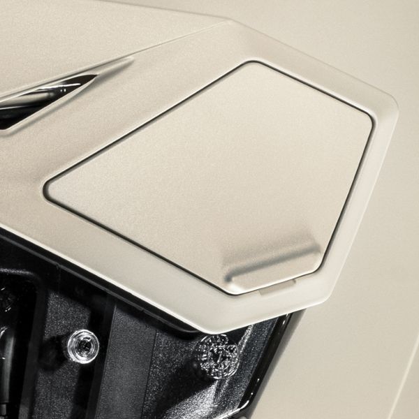 HJC i80 Semi Flat Sand Beige + Kit Bluetooth BT Mini