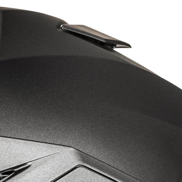 HJC i80 Semi Flat Titanium + Kit Bluetooth BT Mini