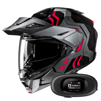 Klapp HJC i80 Velly MC1 + Kit bluetooth 5R Lite Solo