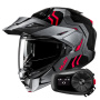 Casque Klapp HJC i80 Velly MC1 + Kit Bluetooth 5S Solo
