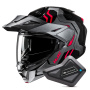Casque Klapp HJC i80 Velly MC1 + Kit Bluetooth BT Mini