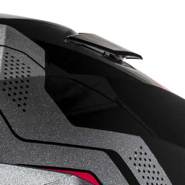 HJC i80 Velly MC1 + Kit Bluetooth BT Mini