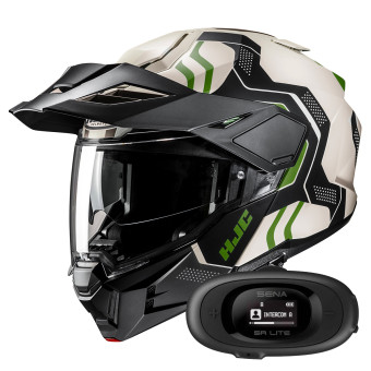 Klapp HJC i80 Velly MC4SF + Kit bluetooth 5R Lite Solo