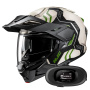 Casque Klapp HJC i80 Velly MC4SF + Kit bluetooth 5R Lite Solo
