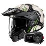 Casque Klapp HJC i80 Velly MC4SF + Kit Bluetooth 5S Solo