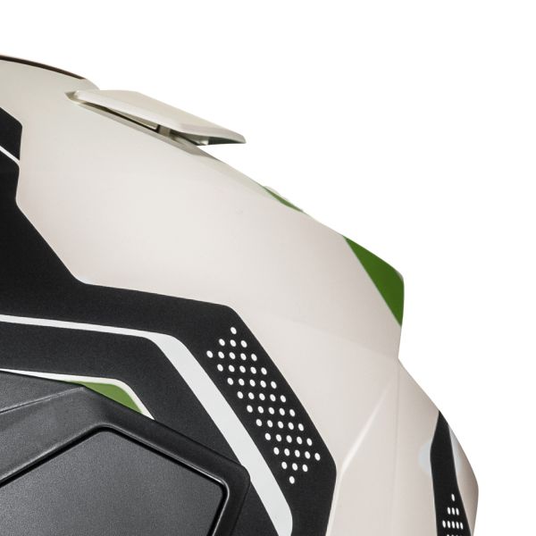 HJC i80 Velly MC4SF + Kit Bluetooth BT Mini