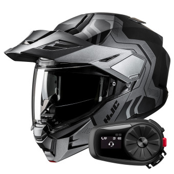 Casque Klapp HJC i80 Velly MC5SF + Kit Bluetooth 5S Solo Casque Klapp HJC i80 Velly MC5SF + Kit Bluetooth 5S Solo