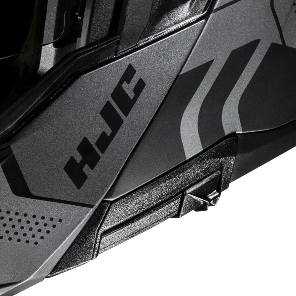 HJC i80 Velly MC5SF + Kit Bluetooth BT Mini