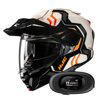 Klapp HJC i80 Velly MC7 + Kit bluetooth 5R Lite Solo