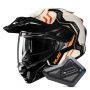 Casque Klapp HJC i80 Velly MC7 + Kit Bluetooth BT Mini