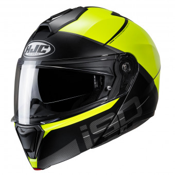 Casque Klapp HJC I90 May MC3HSF Casque Klapp HJC I90 May MC3HSF