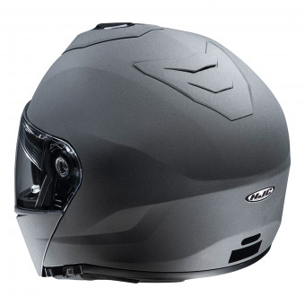 HJC I90 Stone Grey + Kit Bluetooth 5S Solo