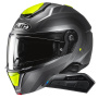 Casque Klapp HJC i91 Arven MC3HSF + Kit Bluetooth Smart 11B