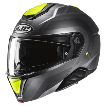 HJC i91 Arven MC3HSF + Kit Bluetooth Smart 11B